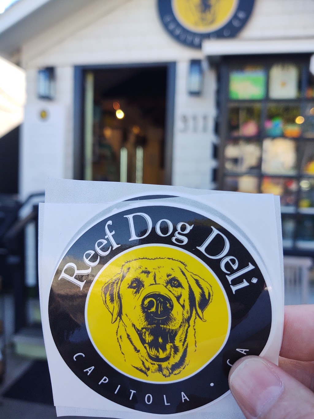 Reef Dog Deli | meal takeaway | 311 Capitola Ave, Capitola, CA 95062, United States | 8318542184 OR +1 831-854-2184