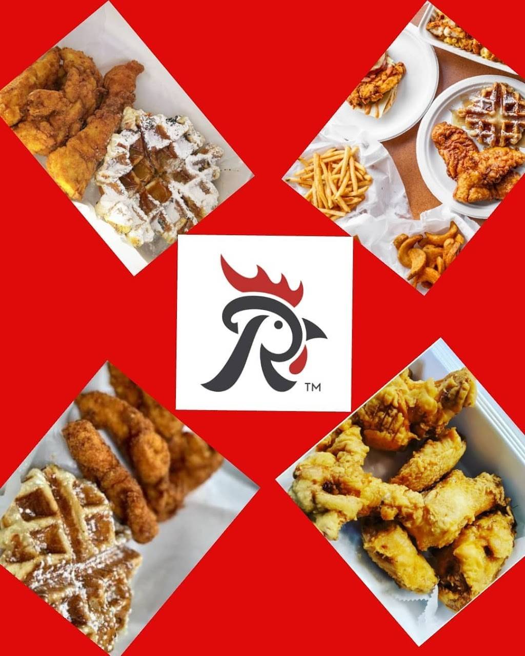 Roosters Chicken & Waffles | restaurant | 333 Arch St, New Britain, CT 06051, USA | 8602241991 OR +1 860-224-1991