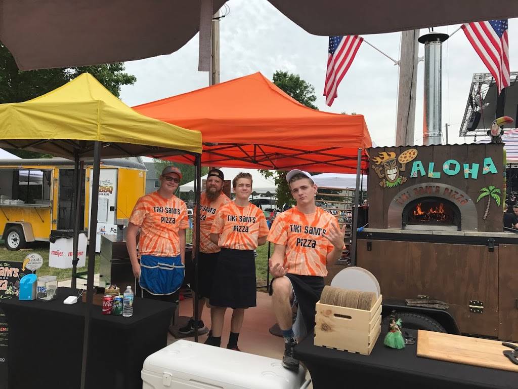 Tiki Sams Mobile Wood Fired Pizza | restaurant | 12674 Moscow Rd, Hanover, MI 49241, USA | 5172581260 OR +1 517-258-1260