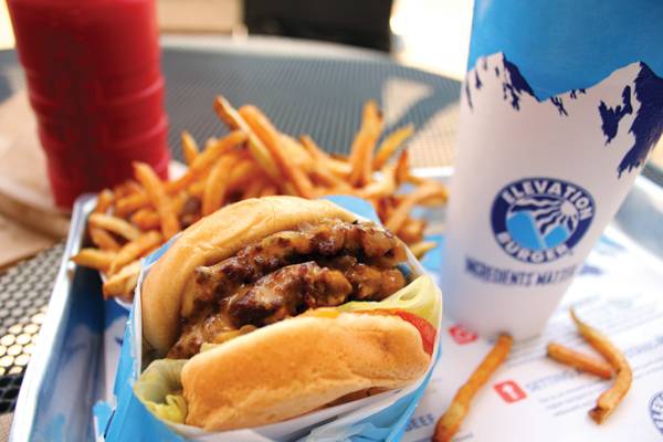 Elevation Burger | restaurant | 16010 NW 57th Ave #138, Miami Lakes, FL 33014, USA | 7865175775 OR +1 786-517-5775