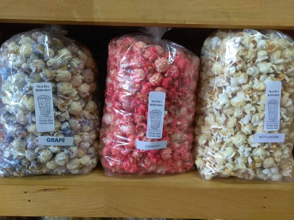 Ma & Pas Kettlekorn | restaurant | 3609 Austin Bluffs Pkwy #30, Colorado Springs, CO 80918, USA | 7194341446 OR +1 719-434-1446