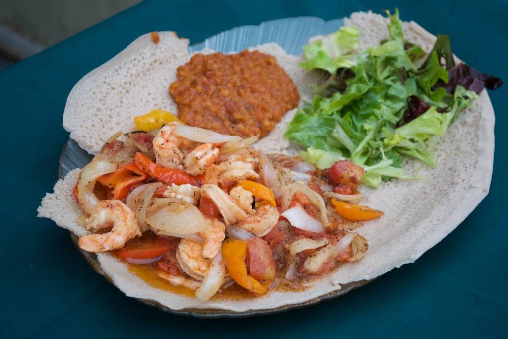 Empress Taytu Ethiopian Restaurant | restaurant | 6125 St Clair Ave, Cleveland, OH 44103, USA | 2163919400 OR +1 216-391-9400