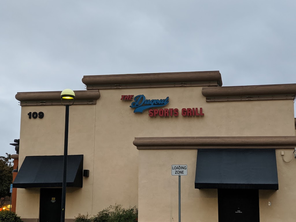 The Dugout Sports Grill | restaurant | 109 W Cochran St, Simi Valley, CA 93065, USA | 8059559200 OR +1 805-955-9200