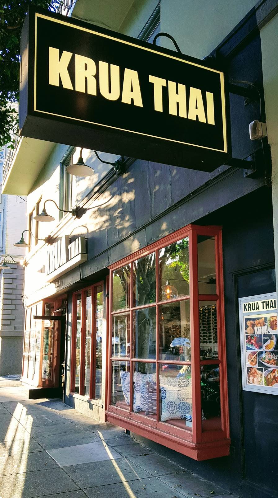 Krua Thai | restaurant | 3322, 3214 16th St, San Francisco, CA 94103, USA | 4159137886 OR +1 415-913-7886