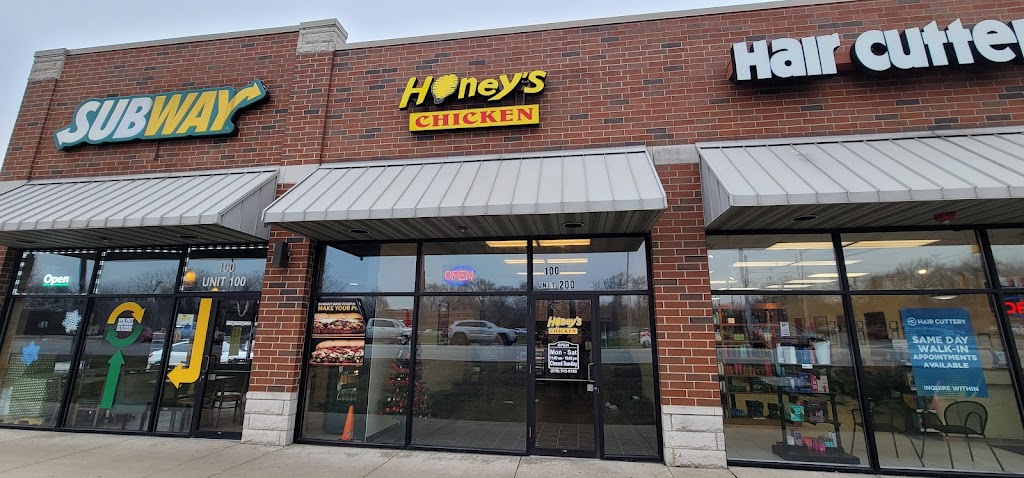 Honeys Chicken | restaurant | 100 W Ridge Rd Unit 300, Griffith, IN 46319, USA | 2195138182 OR +1 219-513-8182