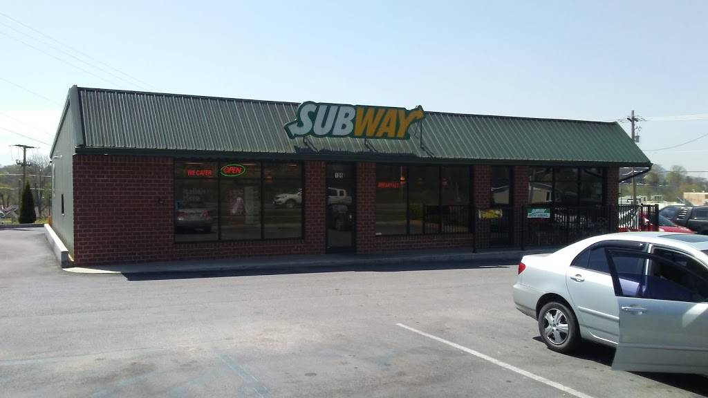 Subway | restaurant | 109 E Stone Dr, Kingsport, TN 37660, USA | 4237650062 OR +1 423-765-0062