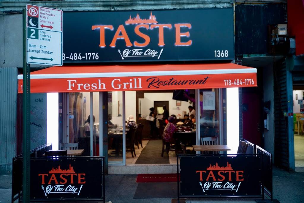 Taste Of The City fresh grill | restaurant | 1368 Flatbush Ave, Brooklyn, NY 11210, USA | 7184841776 OR +1 718-484-1776