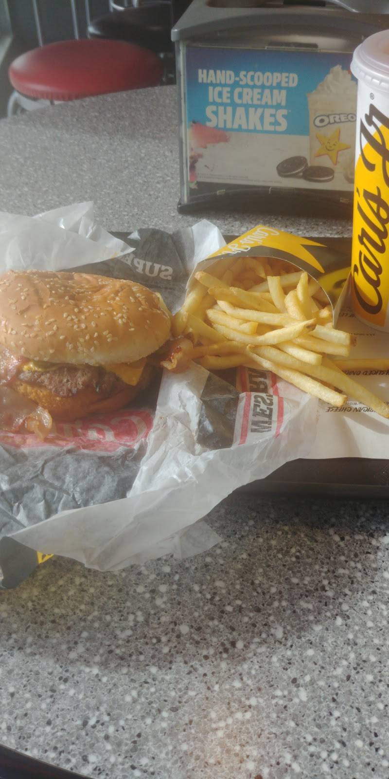 Carls Jr. | restaurant | 15277 Hook Blvd, Victorville, CA 92394, USA | 7609512318 OR +1 760-951-2318
