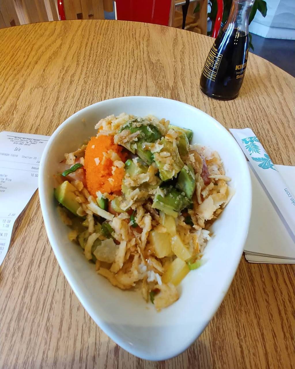 Below 40 Poke House | restaurant | 6935 Hillcrest Ave, Dallas, TX 75205, USA | 9728033993 OR +1 972-803-3993