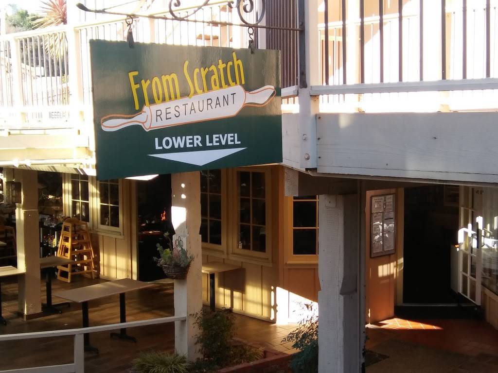 From Scratch Restaurant | cafe | 3626 The Barnyard, Carmel-By-The-Sea, CA 93923, USA | 8316252448 OR +1 831-625-2448