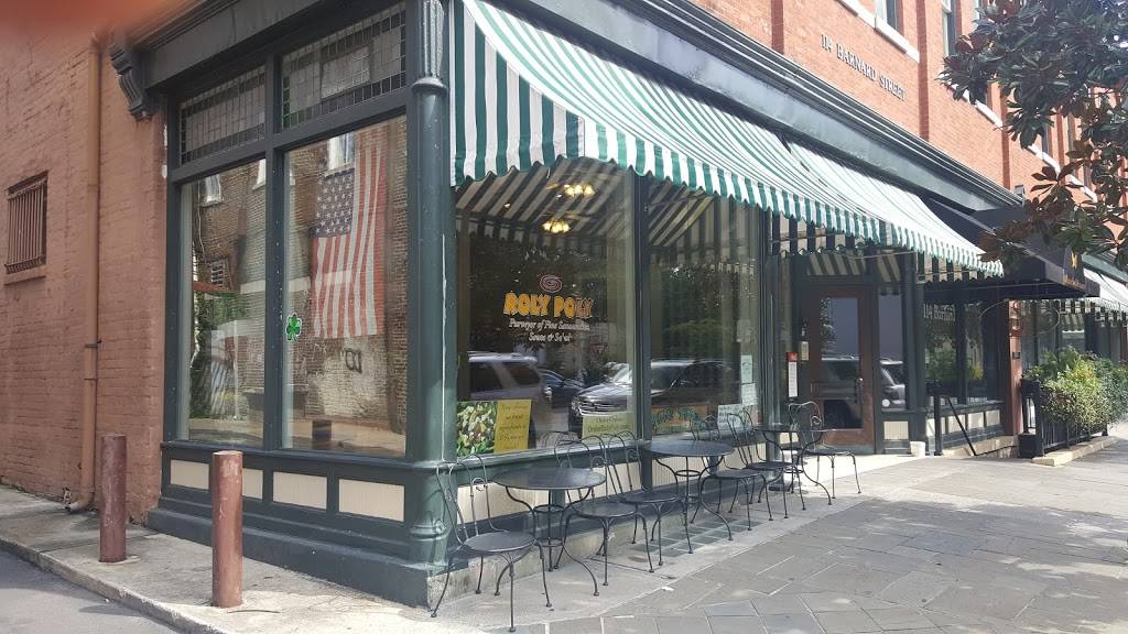 Roly Poly Sandwiches | restaurant | 114 Barnard St, Savannah, GA 31401, USA | 9122338222 OR +1 912-233-8222