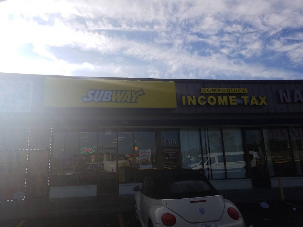 Subway Restaurants | restaurant | 6316 Meadowbrook Dr, Fort Worth, TX 76112, USA | 8174574550 OR +1 817-457-4550