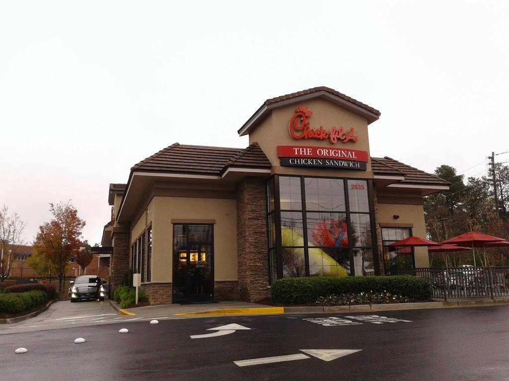 Chick-fil-A | restaurant | 2635 Hamilton Mill Rd, Buford, GA 30519, USA | 6784826480 OR +1 678-482-6480