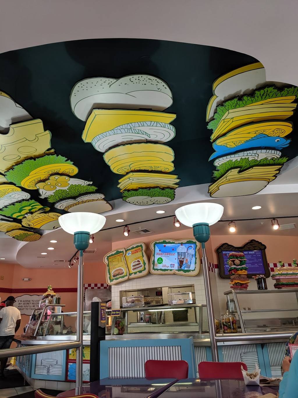 Blondies: Home of the Dagwood | cafe | Orlando, FL 32819, USA | 4073638000 OR +1 407-363-8000