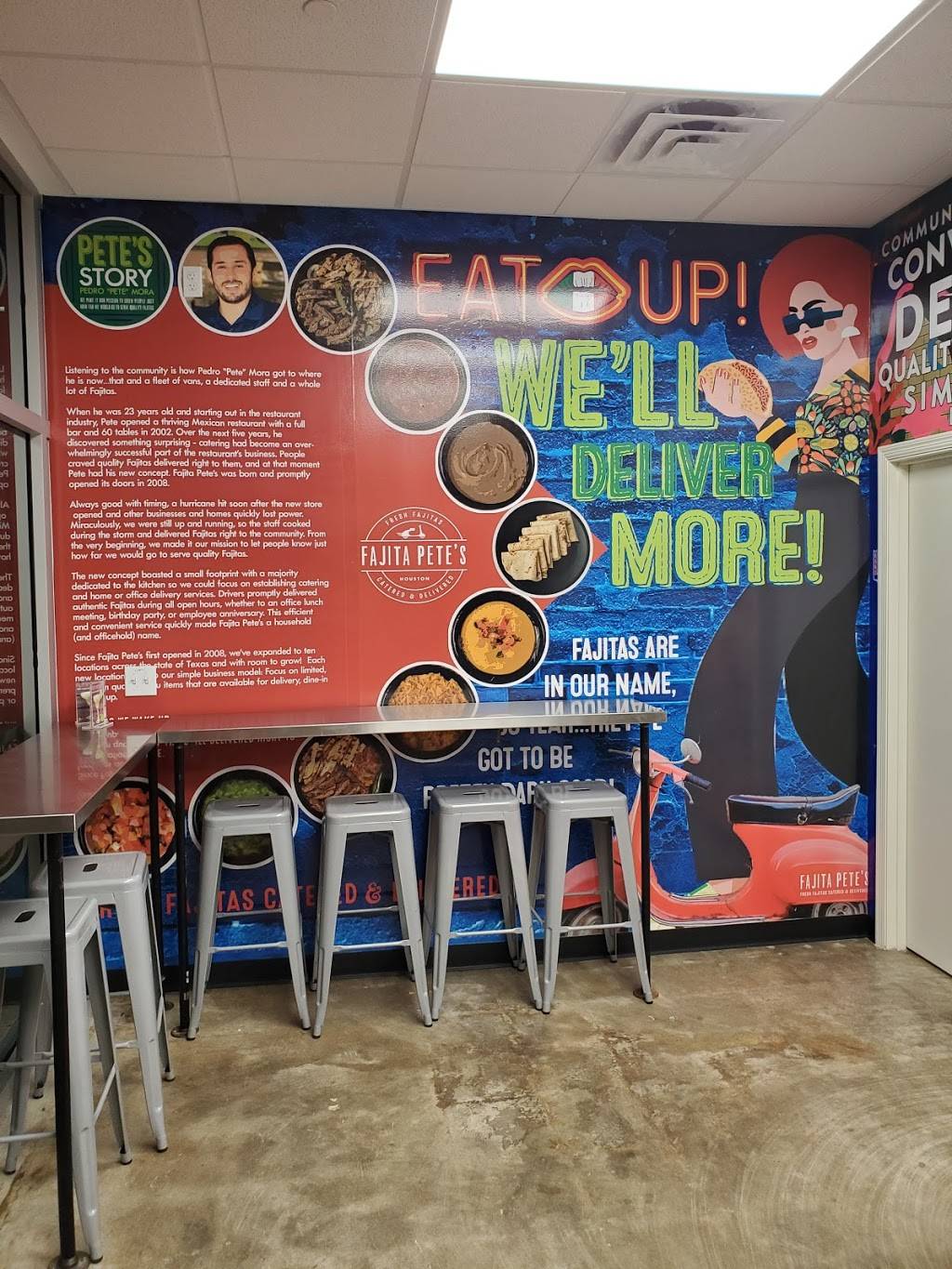Fajita Petes - League City | restaurant | 201 S Egret Bay Blvd #300, League City, TX 77573, USA | 8325361300 OR +1 832-536-1300