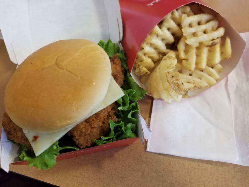 Chick-fil-A | restaurant | 3019 Cove Bend Dr, Tampa, FL 33613, USA | 8138667766 OR +1 813-866-7766