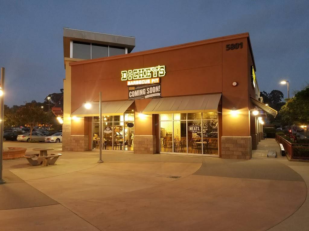 Dickeys Barbecue Pit | restaurant | 5801 University Ave, San Diego, CA 92115, USA | 6195429704 OR +1 619-542-9704