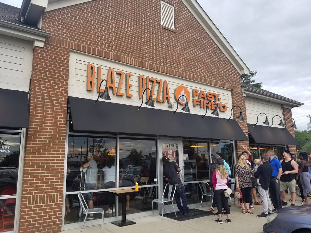 Blaze Pizza | meal takeaway | 7166 N High St, Worthington, OH 43085, USA | 6143828159 OR +1 614-382-8159