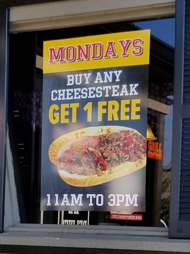 Cheesesteak U | restaurant | 700 Church St, Conway, SC 29526, USA | 8434889333 OR +1 843-488-9333