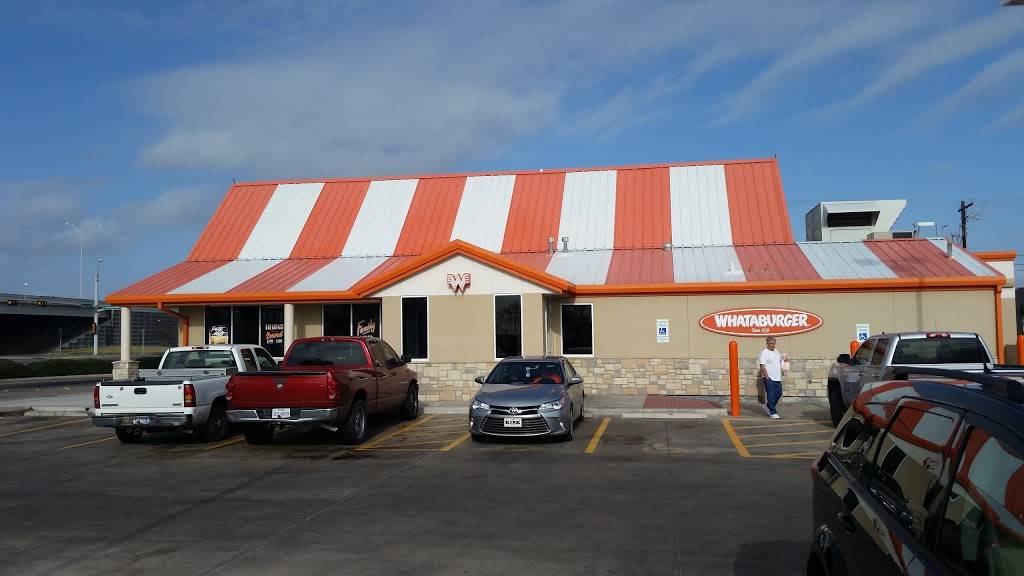 Whataburger | restaurant | 602 S Padre Island Dr, Corpus Christi, TX 78416, USA | 3618550416 OR +1 361-855-0416