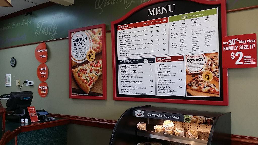 Papa Murphys Take N Bake Pizza | meal takeaway | 8575 E Arapahoe Rd suite d, Greenwood Village, CO 80112, USA | 3032217070 OR +1 303-221-7070