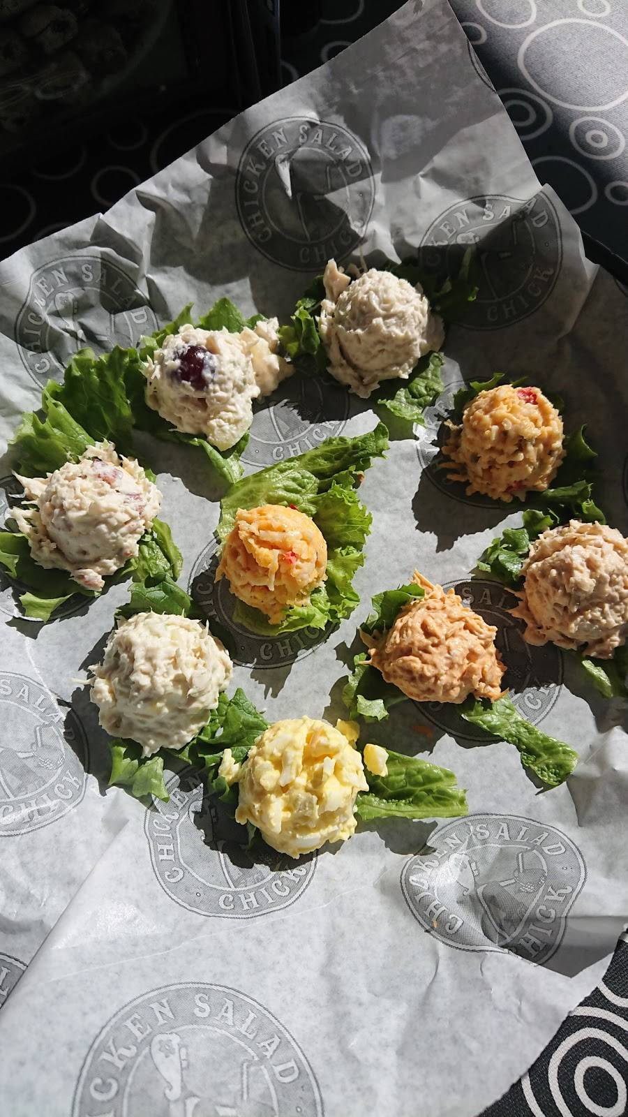 Chicken Salad Chick | restaurant | 7614 Hwy 70 S #606, Nashville, TN 37221, USA | 6152356390 OR +1 615-235-6390