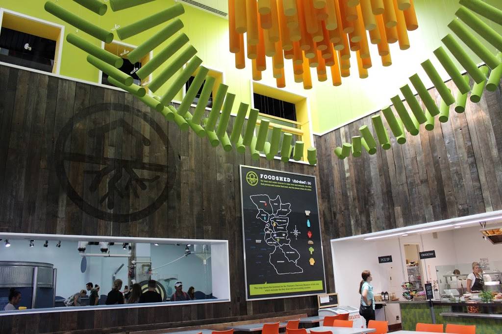 FoodShed | restaurant | 180 Woz Way, San Jose, CA 95110, USA | 4082985437 OR +1 408-298-5437