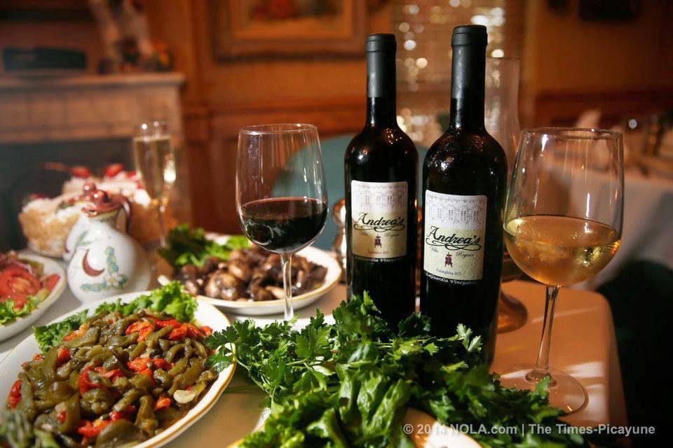 Andreas Restaurant | restaurant | 3100 19th St, Metairie, LA 70002, USA | 5048348583 OR +1 504-834-8583