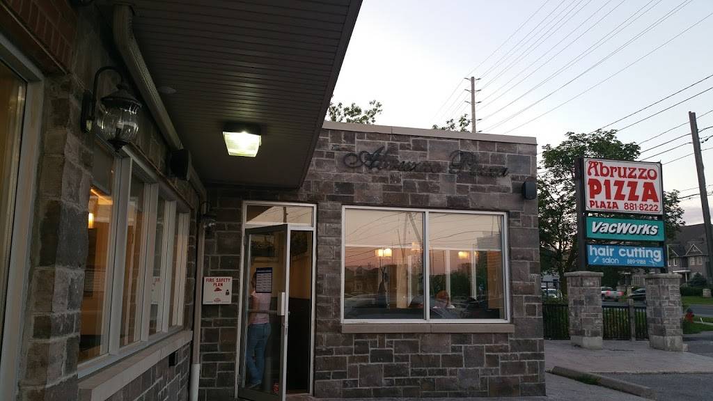 Abruzzo Pizza | restaurant | 9010 Yonge St, Richmond Hill, ON L4C 6Z8, Canada | 9058818222 OR +1 905-881-8222