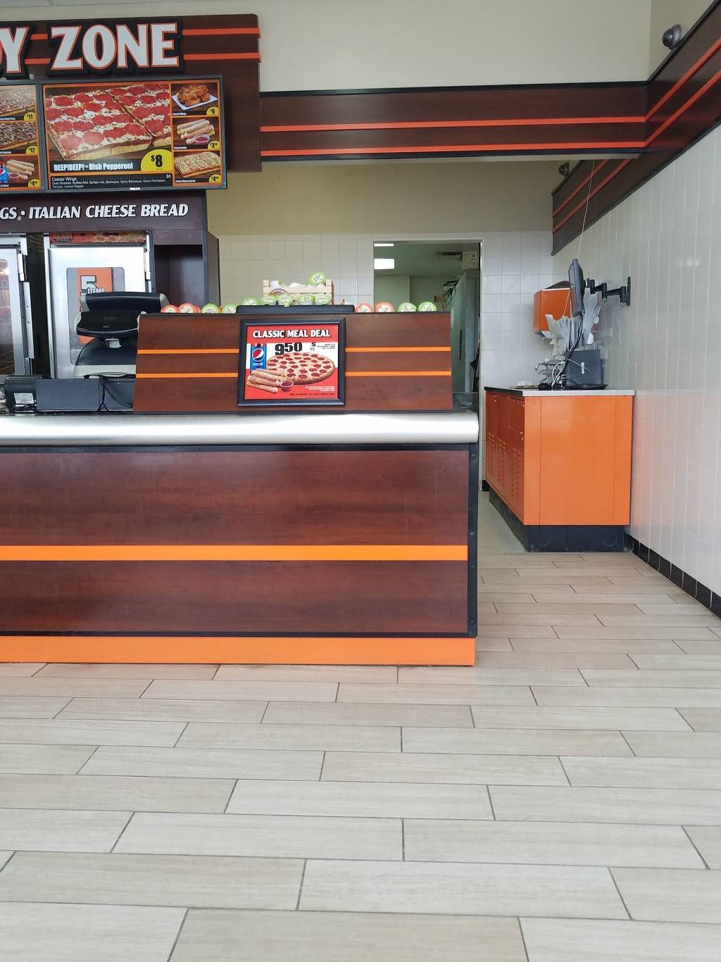 Little Caesars Pizza | meal takeaway | 22674 Shore Center Dr, Euclid, OH 44123, USA | 2162616200 OR +1 216-261-6200