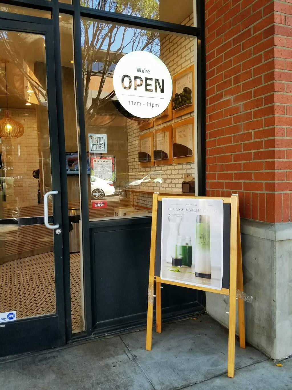 Jin Tea Shop | cafe | 2008, 18 W Green St, Pasadena, CA 91105, USA | 6262196040 OR +1 626-219-6040