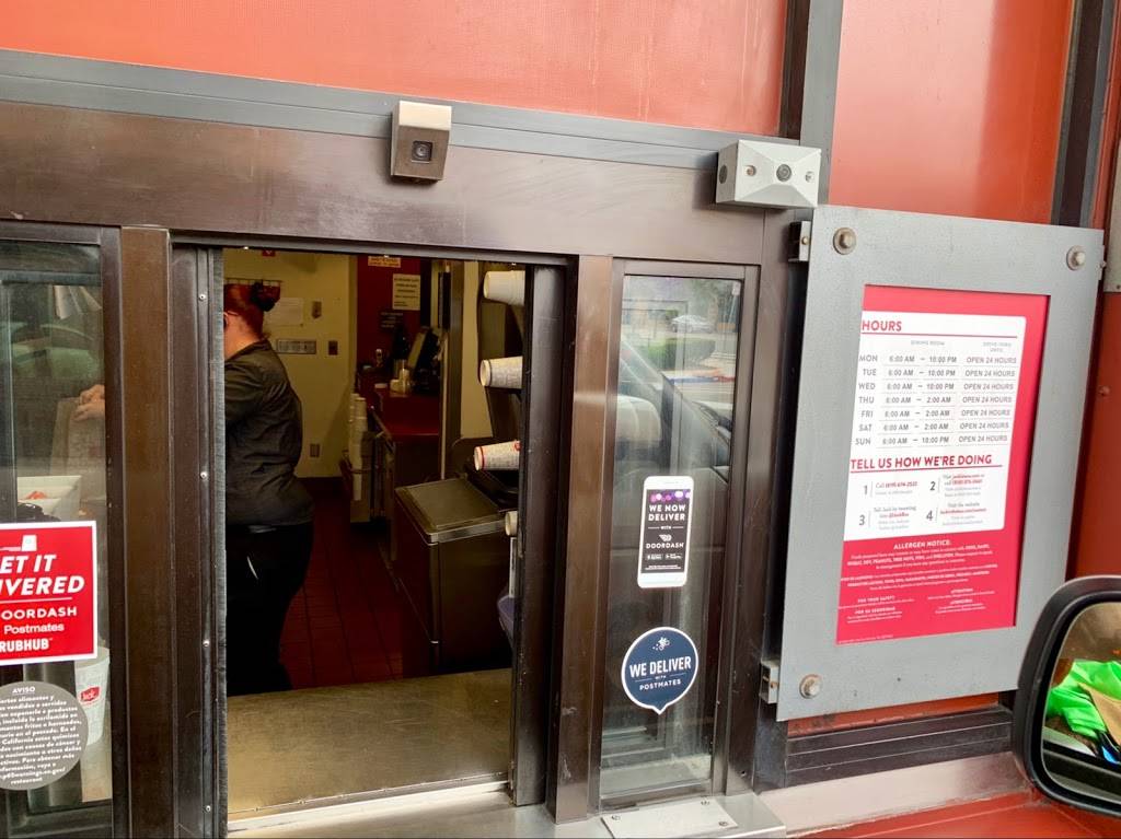 Jack in the Box | restaurant | 804 University Ave, San Diego, CA 92103, USA | 6192981273 OR +1 619-298-1273