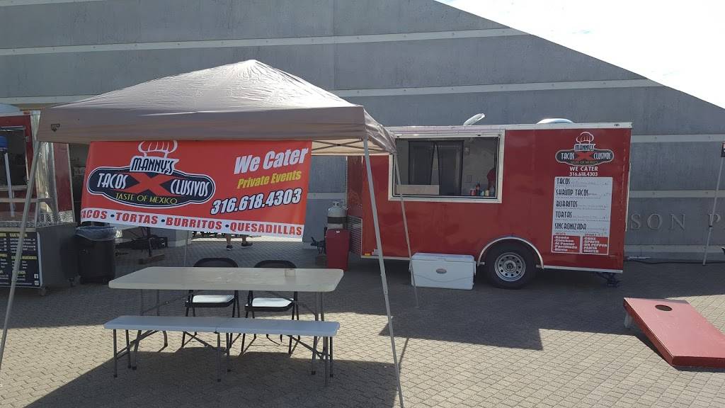 Mannys Tacos Xclusivos | restaurant | 1561 E Pawnee St, Wichita, KS 67216, USA | 3166184303 OR +1 316-618-4303