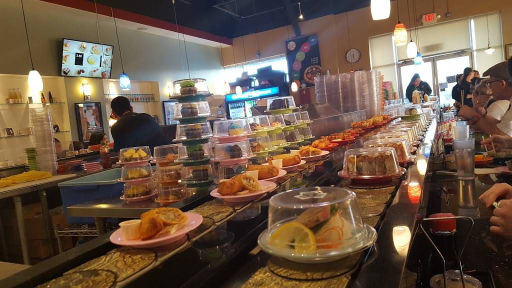 Belt Sushi & Roll | restaurant | 16822 Twin Lakes Ave # 101, Marysville, WA 98271, USA | 3606523333 OR +1 360-652-3333