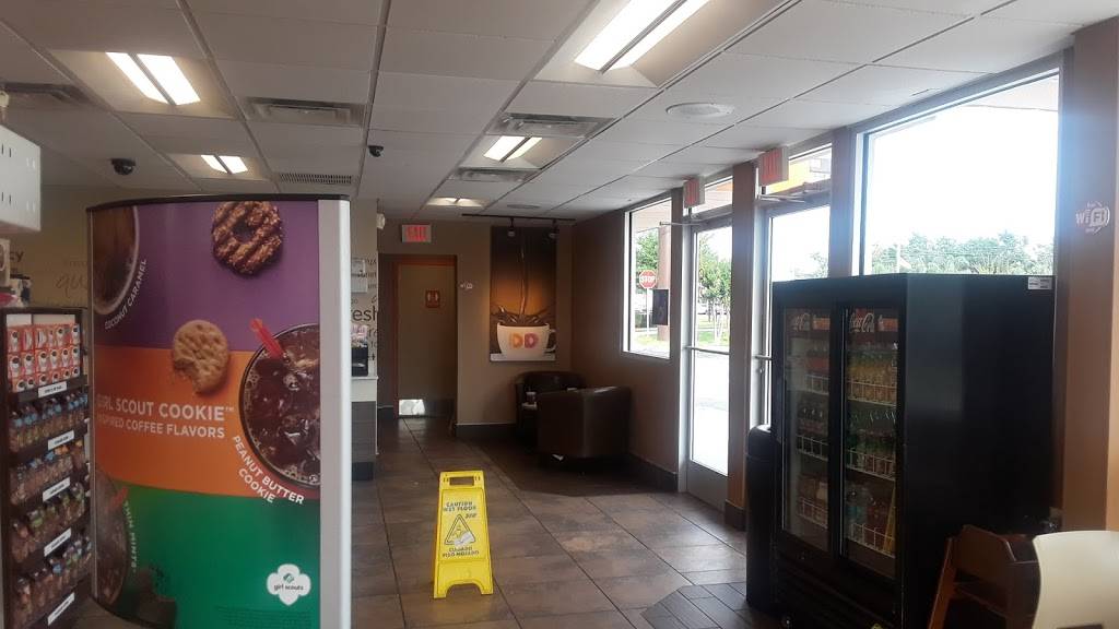 Dunkin | bakery | 2511 Howell Branch Rd, Casselberry, FL 32707, USA | 4079606882 OR +1 407-960-6882