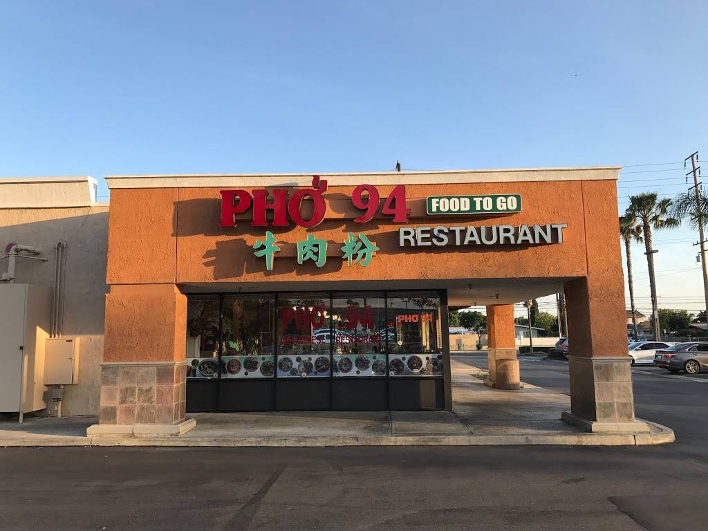 Pho 94 Restaurant | restaurant | 619 N Euclid St, Anaheim, CA 92801, USA | 7147588277 OR +1 714-758-8277