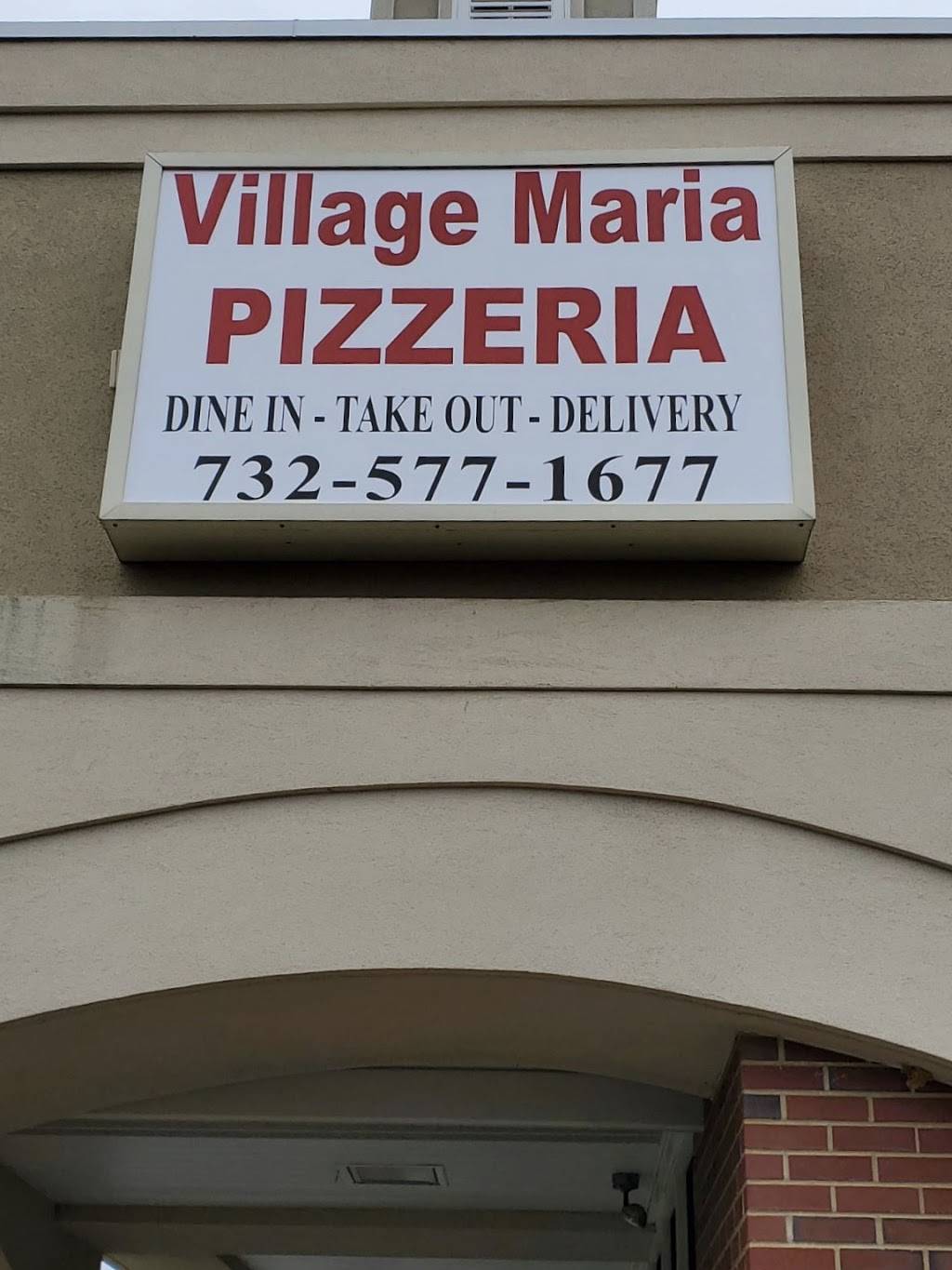 Village Maria Pizzeria | restaurant | 81 S Main St, Marlboro Township, NJ 07746, USA | 7325771677 OR +1 732-577-1677