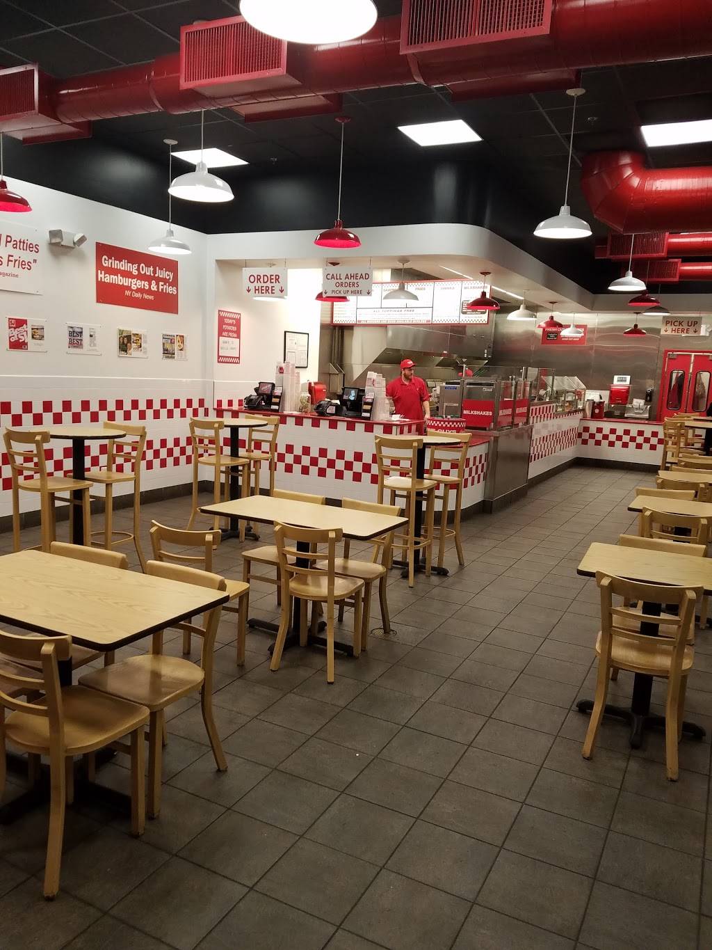 Five Guys | meal takeaway | 75 Reaville Ave, Flemington, NJ 08822, USA | 9082370783 OR +1 908-237-0783
