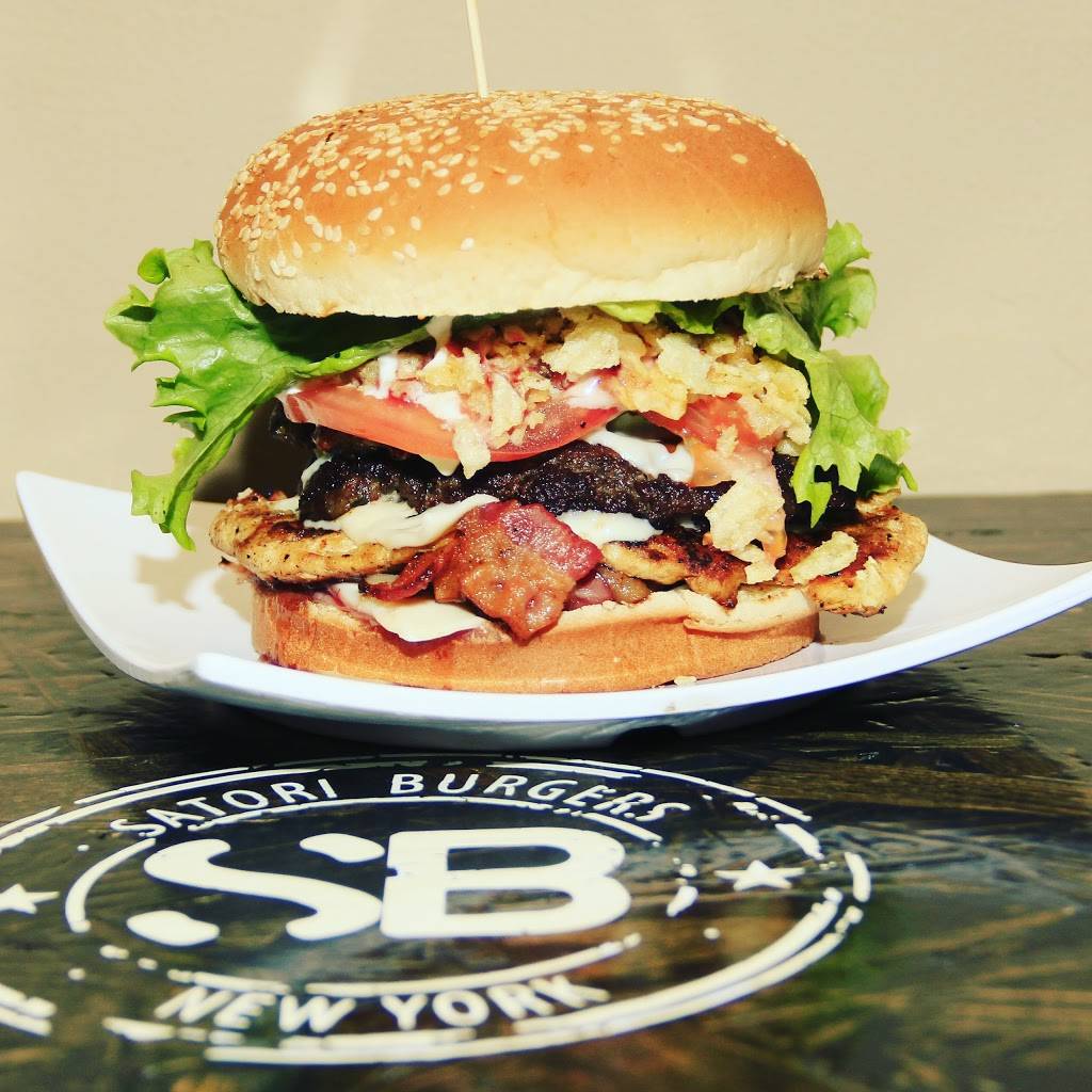 Satori Burgers | restaurant | 9109 31st Ave, East Elmhurst, NY 11369, USA | 7182057676 OR +1 718-205-7676