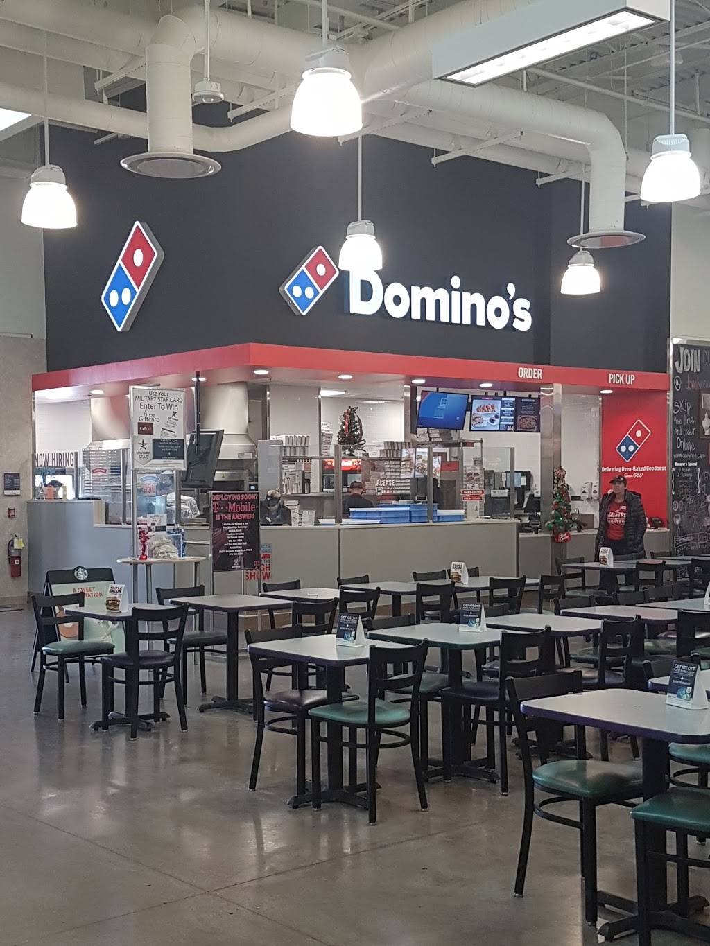 Dominos Pizza | meal delivery | 20752 Gulf Victory Rd, Fort Bliss, TX 79918, USA | 9156035666 OR +1 915-603-5666