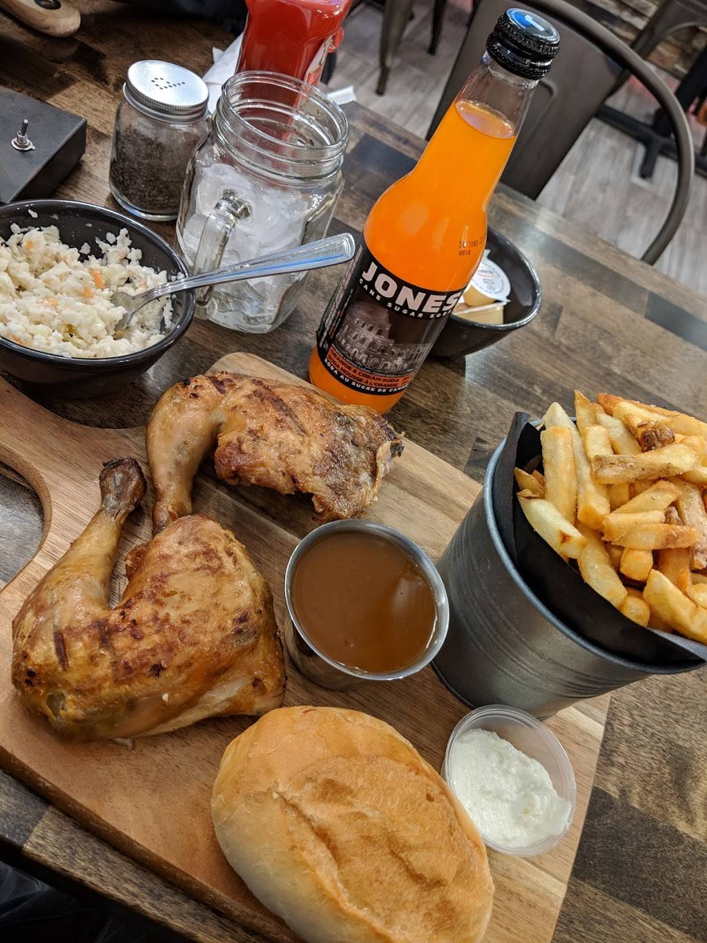 Rustik Rotisserie | restaurant | 730 Lakeshore Rd E, Mississauga, ON L5G 1J6, Canada | 9059902520 OR +1 905-990-2520