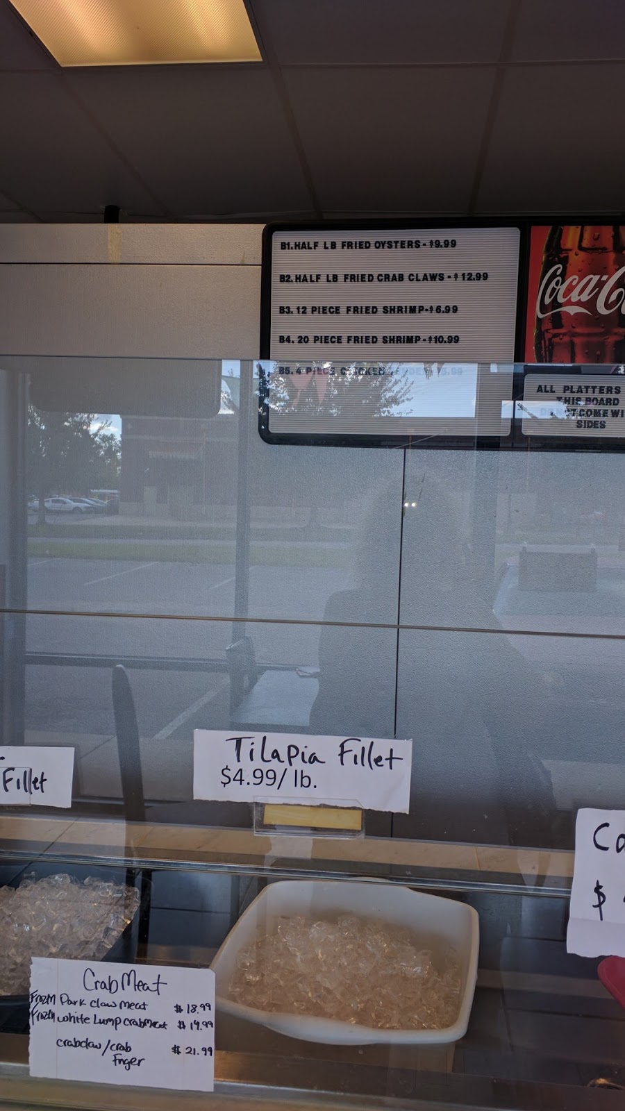 Seafood King | restaurant | 4276 McCrary Rd, Semmes, AL 36575, USA | 2519301169 OR +1 251-930-1169