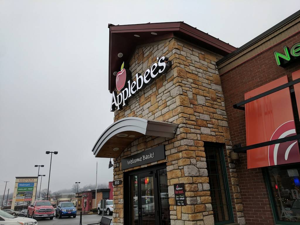 Applebees Grill + Bar | restaurant | Steubenville Pike, 6570 PA-60, Pittsburgh, PA 15205, USA | 4124949331 OR +1 412-494-9331