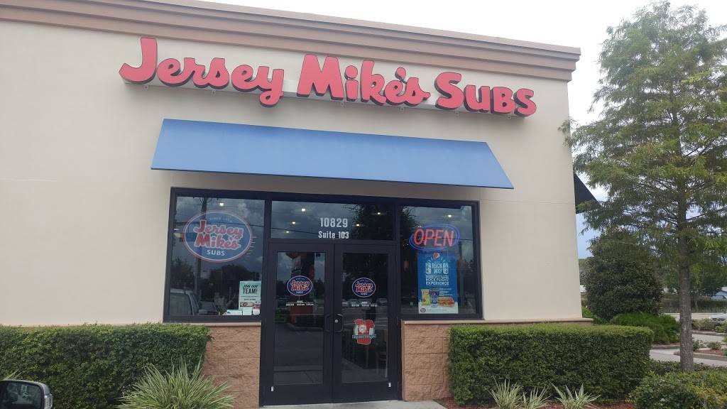 Jersey Mikes Subs | meal takeaway | 10829 FL-54, New Port Richey, FL 34655, USA | 7273750200 OR +1 727-375-0200