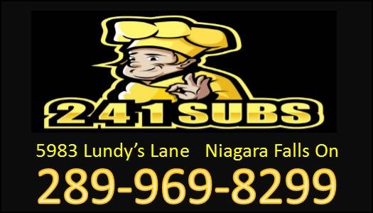 241 Subs | restaurant | 5983 Lundys Ln, Niagara Falls, ON L2G 1T2, Canada | 2899698299 OR +1 289-969-8299