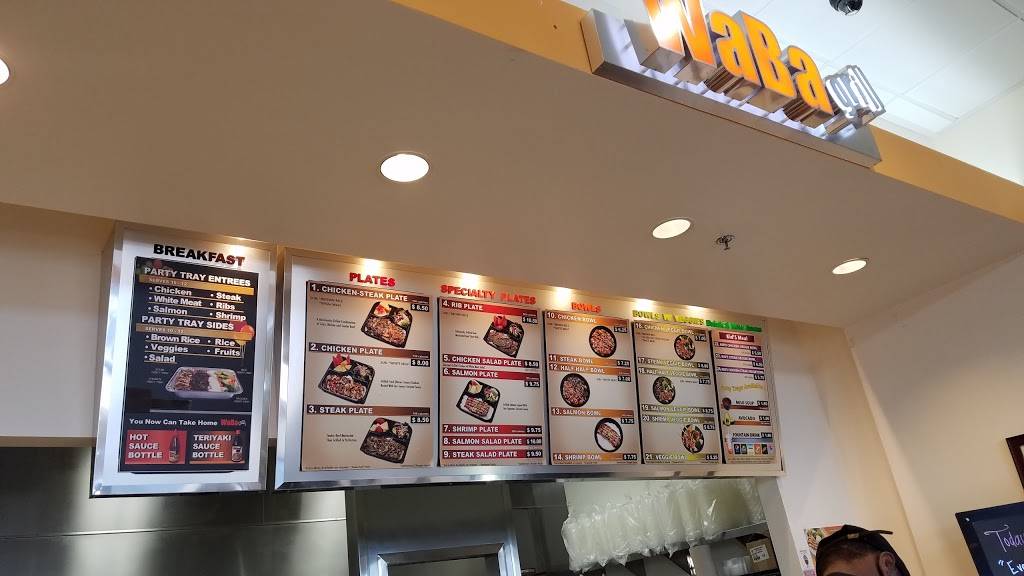 WaBa Grill | restaurant | 14219 S Western Ave #F, Gardena, CA 90249, USA | 3105159222 OR +1 310-515-9222