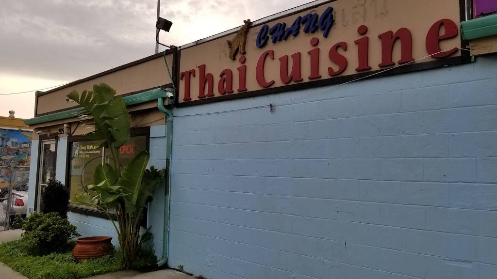 Chang Thai Cuisine | restaurant | 2229 Dover Ave, San Pablo, CA 94806, USA | 5102359999 OR +1 510-235-9999