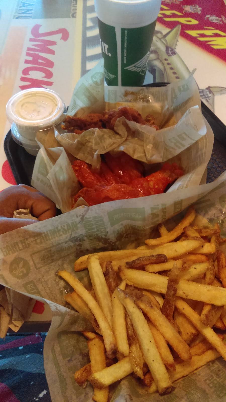 Wingstop | restaurant | 24825 Alessandro Blvd, Moreno Valley, CA 92553, USA | 9512429200 OR +1 951-242-9200