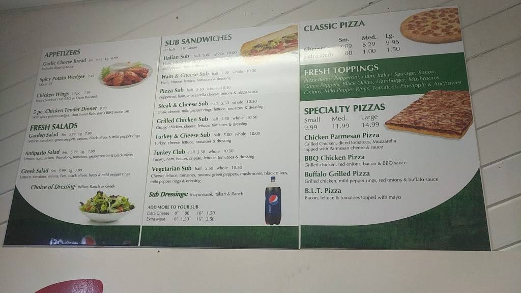 Francos Pizzeria | restaurant | 24662 Van Dyke Ave, Center Line, MI 48015, USA | 5867555540 OR +1 586-755-5540