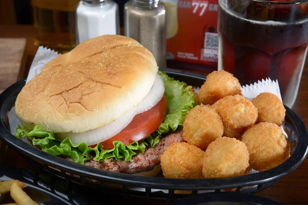 77 BAR & GRILL | restaurant | 889 Commercial Pkwy, Dover, OH 44622, USA | 3308187072 OR +1 330-818-7072